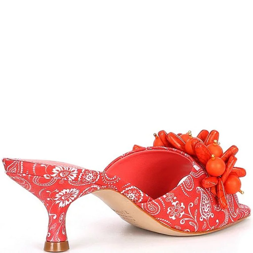 Schutz Leather Sandals - Picture 4 of 5